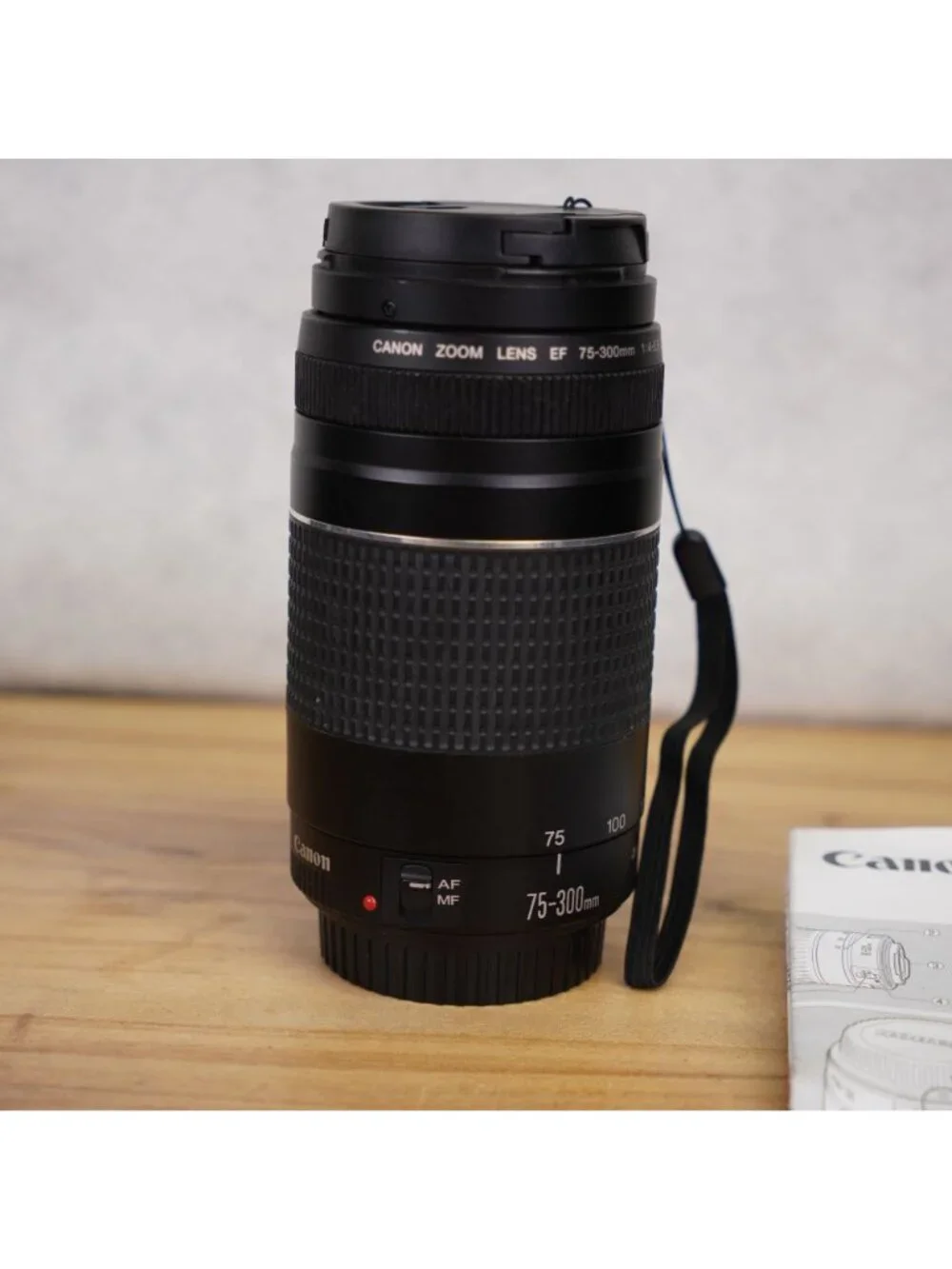 Canon EOS Rebel T1i DSLR Camera W/ 18-55mm, 75-300mm SD Cards & 4 Batteries
